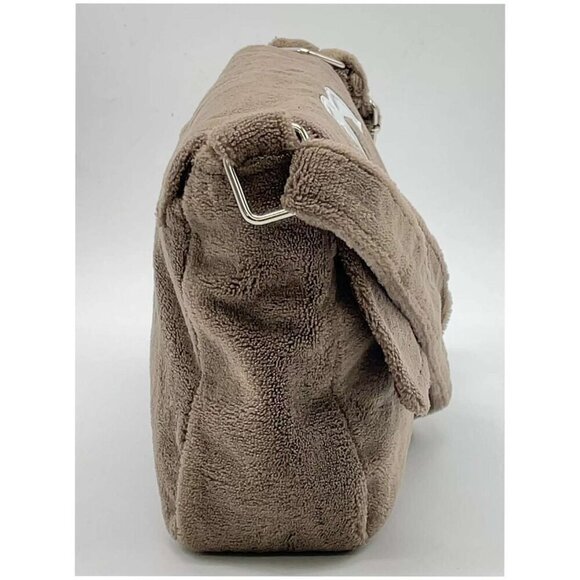 100% Authentic Chanel Precision Novelty Pile Coco Mark Beige Shoulder bag - Picture 5 of 15